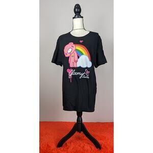 Hot Topic Gloomy Bear Love Win Rainbow Pride Short Sleeve Tee Shirt Mens L